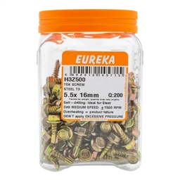 H3Z500 - Tek Screw Steel
